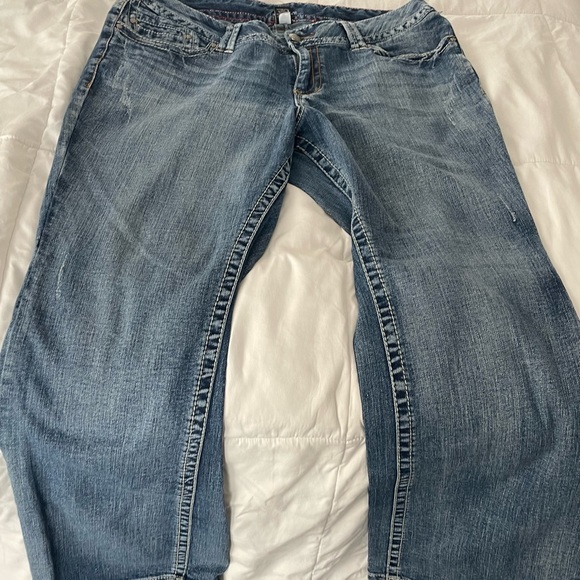 Lane Bryant Jeans Size 18 Bootcut - Picture 3 of 9